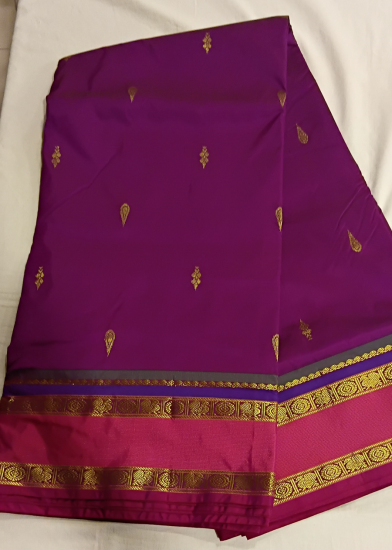 AARANI PATTU 9 yards saree
