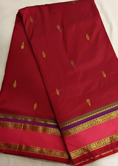 AARANI PATTU 9 yards saree