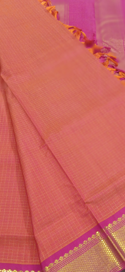 ahimsa silk 9 yards saree