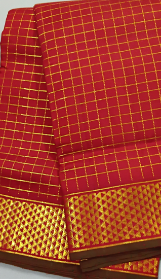 ahimsa silk 9 yards saree