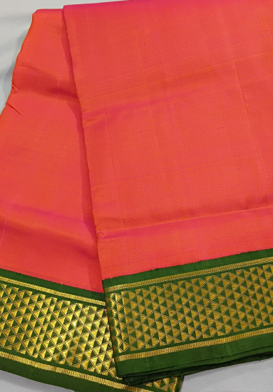 ahimsa silk 9 yards saree