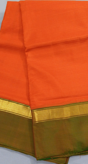 ahimsa silk 9 yards saree