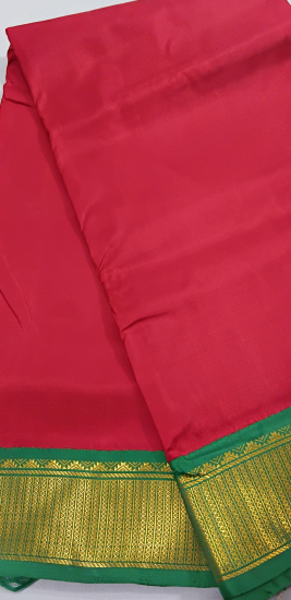 ahimsa silk 9 yards saree