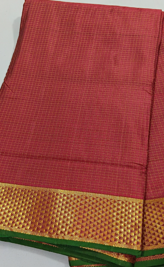 ahimsa silk 9 yards saree