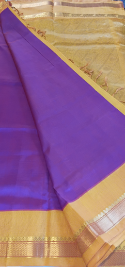 Ahimsa Silk Cotton 6 Yards
