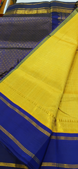 Double pettu silk cotton saree