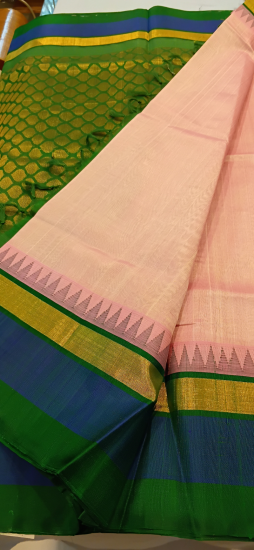 Double pettu silk cotton saree 