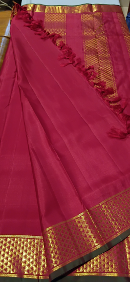 ahimsa silk 9 yards saree