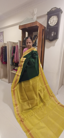 Ahimsa Silk Cotton saree 