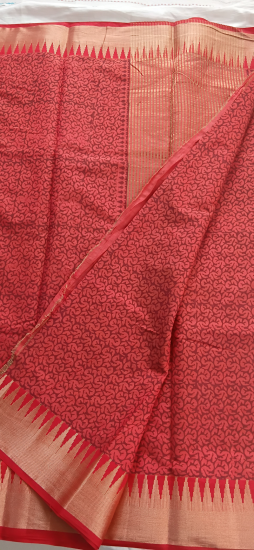 Ahimsa give a way saree