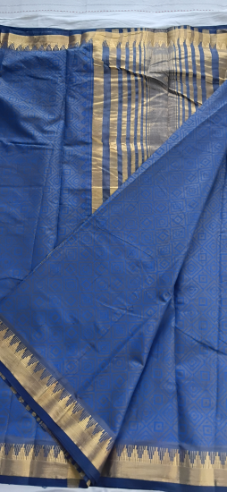 Ahimsa give a way saree