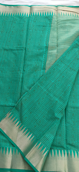 Ahimsa give a way saree