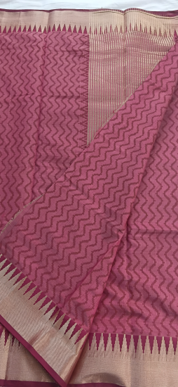 Ahimsa give a way saree