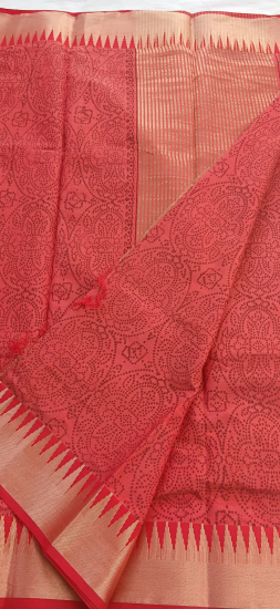 Ahimsa give a way saree