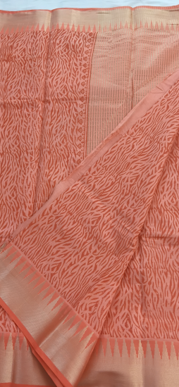 Ahimsa give a way saree