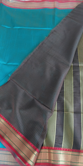 Gicha silk saree