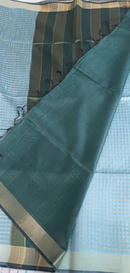 Gicha silk saree