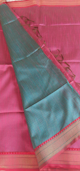 Gicha silk saree