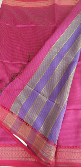 Gicha silk saree