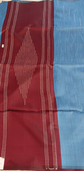 Gicha silk saree 