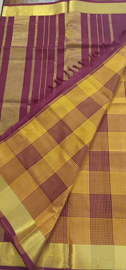 Ahimsa silk cotton saree