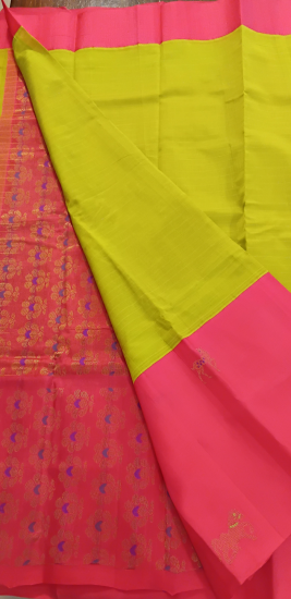 Kupudam silk cotton saree