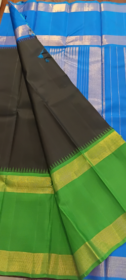 Korvai Ahimsa silk saree