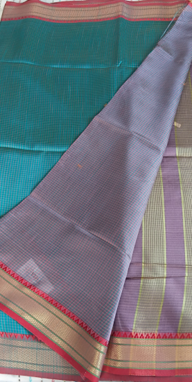 Gicha silk saree
