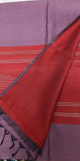 Gicha silk saree 