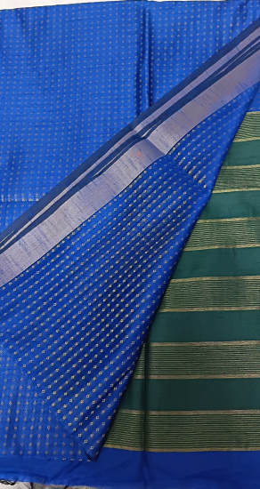 Gicha silk saree