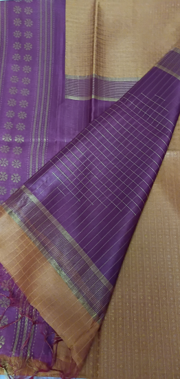 Gicha silk saree