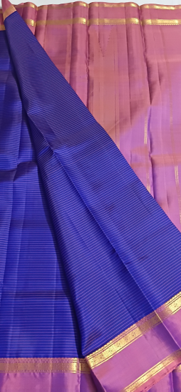 Light weight Ahimsa silk saree